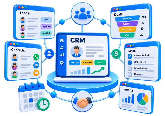 CRM 3D Showcase